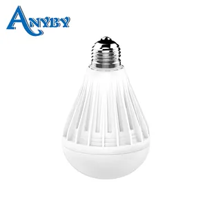 LED Acil Ampul E27 10 W Açık Kapalı Lityum pil LED Ampul