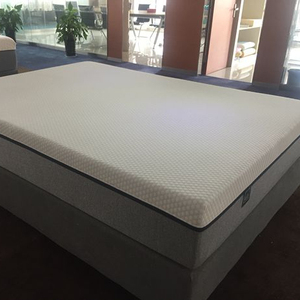 <span class=keywords><strong>Surmatelas</strong></span> en mousse à mémoire <span class=keywords><strong>de</strong></span> <span class=keywords><strong>forme</strong></span> avec housse en <span class=keywords><strong>bambou</strong></span> amovible à fermeture éclair - Product Image 1