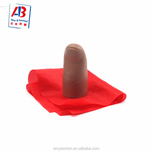 Nhà Ảo Thuật Ngón Tay Cái Tip Ma Thuật Ảo Thuật Vanishing Lụa Prop Set - Product Image 4