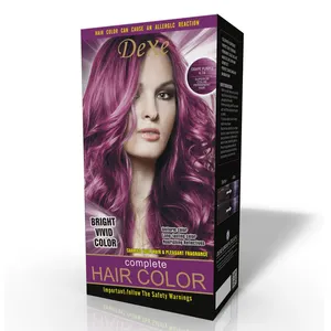 2016 बाल रंग के लिए हलाल उत्पादों अमोनिया मुक्त श्यामला बालों का रंग क्रीम सौंदर्य महिला क्रीम