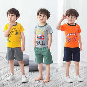 Ropa de <span class=keywords><strong>marca</strong></span> para niños, conjuntos de ropa de punto de algodón 100% para niños - Product Image 4