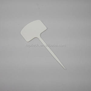 Etiqueta de semilla tipo T de 12,5 cm, adorno de marcador de jardín de plástico para etiquetas de plantas - Product Image 5