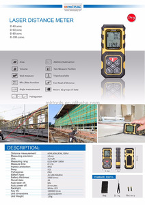 <span class=keywords><strong>Misuratore</strong></span> di Distanza <span class=keywords><strong>Laser</strong></span> CE D-60 Nuovo Design 2021 - Product Image 5