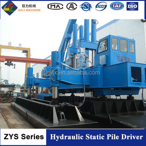 Juli ZYS 420 ton idraulico statica mucchio driver, mucchio di sollevamento macchina - Product Image 2