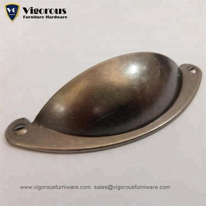 MUEBLES DE LA MANIJA del cajón del clásico de antiguo de plata de Metal de alta calidad con FH-01 - Product Image 2