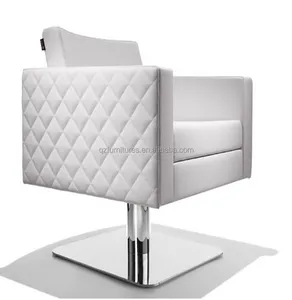 Weiße Farbe Styling Salon Stühle Friseur Stuhl Frau Haar Schönheit Salon Stuhl QZ-F994M