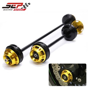 Rueda delantera Tenedor Sliders Crash Protector Kit Para Yamaha <span class=keywords><strong>mt</strong></span> 07 09 - Product Image 1