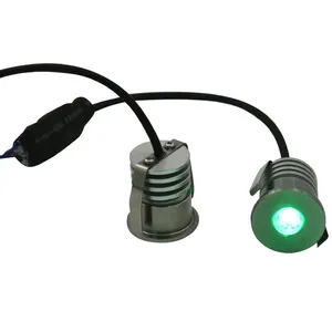 Kích Thước Lỗ Mở 24Mm 316L Thép Không Gỉ Chống Nước Mini Spot Down Light Đối Với Du Thuyền Chống Ăn Mòn