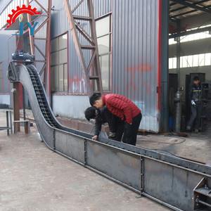 Büyük kapasiteli MS kullanılan yerçekimi sürükle zincirli konveyör çimento için yeni durum desansör satılık - Product Image 6