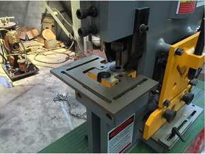 Macchina Idraulica per Taglio e Punzonatura Q35Y-16 60T per Lamiere Metalliche, Profili a I e Travi in Acciaio - Product Image 5