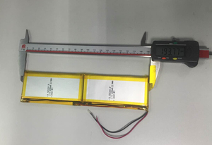 Rechargeable li-polymère batterie pack 2 P 3.7 v 6200 mAh 5652200 batteries lipo - Product Image 3