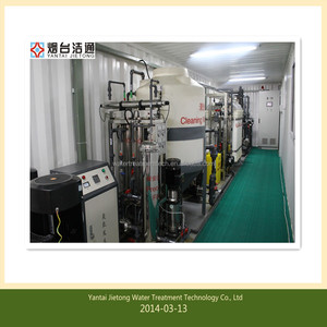 Ahorro de energía desalación de agua RO máquina/máquina de tratamiento de agua de ósmosis inversa montado contenedor - Product Image 2