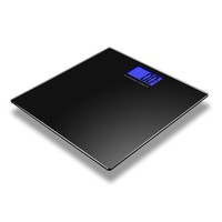 Báscula Digital de Alta Precisión para el Hogar, 180 kg/50 g, con Pantalla LCD Grande, Mini Báscula Electrónica para Peso Corporal