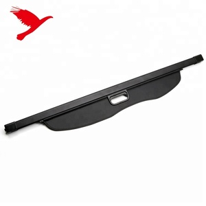 Cubierta de carga de <span class=keywords><strong>maletero</strong></span> trasero sombra de seguridad de equipaje para <span class=keywords><strong>Mitsubishi</strong></span> Pajero Sport, <span class=keywords><strong>Montero</strong></span> Sport, Shogun Sport 2016-2024 - Product Image 2