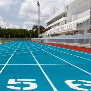 2024 hot sale prefabricated running track athletic rubber running track