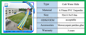 Trượt Nước Ngoài Trời Trượt Nước Trượt Và Trượt, Trượt Nước Khổng Lồ Cho Người Lớn - Product Image 5