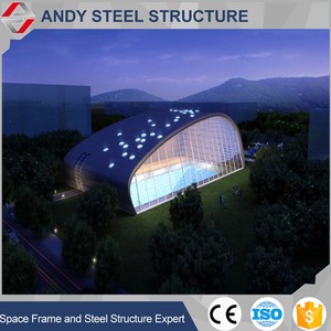 Ligero prefabricada estructura espacio marco piscina techos <span class=keywords><strong>con</strong></span> bajo costo - Product Image 4