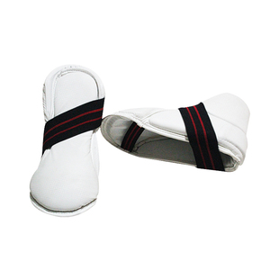 ITF Fuß schutz Sparring Fuß schutz <span class=keywords><strong>Taekwondo</strong></span> Zehen schutz - Product Image 1