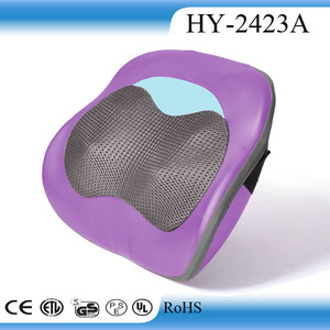 Cojín de masaje lumbar de calor por infrarrojos, masajeador de espalda 3D - Product Image 4