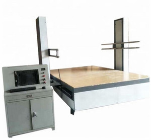 Automoatic CNC PIR thủy lực dọc Carousel Tách vòng góc bọt dài tấm Máy cắt - Product Image 1