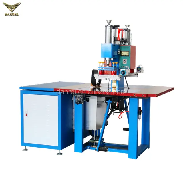 High Frequency Double Heads HF Welding PVC LOGO Machine