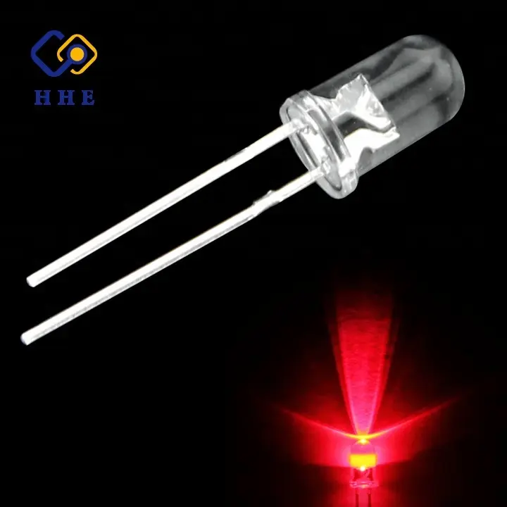 Diode LED IR, 2 couleurs, 5mm/8mm/10mm, 810nm/830nm/940nm(CE et filament)