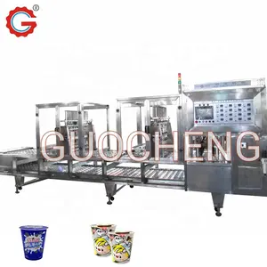 Shantou Automatische Cup Vullen Sluitmachine Instant Noodle Verpakking Machine