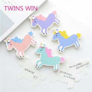 Tốt Nhất Bán Trường Văn Phòng Phẩm Sản Phẩm Các Mặt Hàng Danh Sách Ở Phía Nam Châu Phi Quà Tặng Khuyến Mãi Unicorn Hình Giấy Ghi Chú Dán - Product Image 2