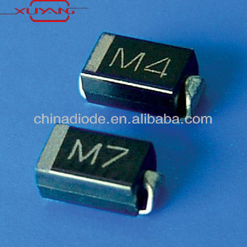 От M1 до M7 SMD Diode M7 M4