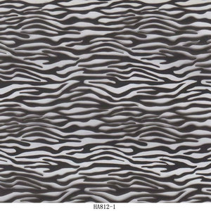 PVA Hydro immersione pellicola pelle Zebra ispirato animale carta di trasferimento idrografico per la personalizzazione del vostro progetto acqua pellicola di carta - Product Image 5