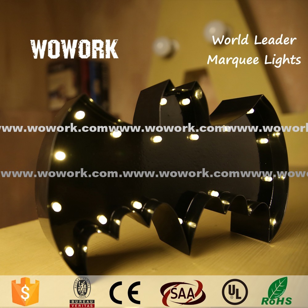 Accueil LED signe