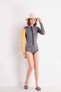 Combinaison <span class=keywords><strong>de</strong></span> <span class=keywords><strong>surf</strong></span> à manches longues en néoprène 2.8MM CR pour femmes - Product Image 5