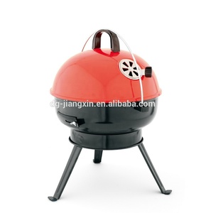 <strong>Mini</strong> Kettle Portable <strong>Charcoal</strong> Barbecue <strong>Grill</strong> 14-inch - Product Image 4