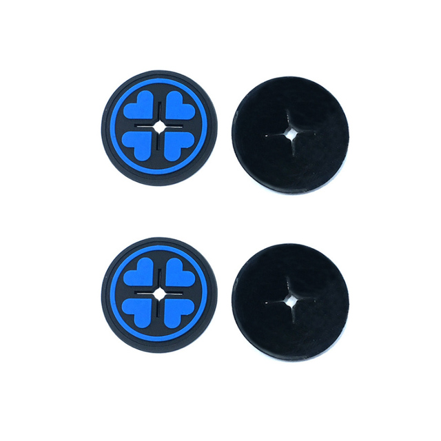 Rubber Earphone Port Hole Patch for Backpack