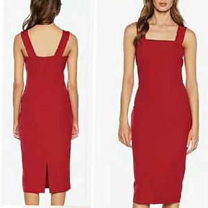 One-spalla vestito sottile, <span class=keywords><strong>grande</strong></span> abito <span class=keywords><strong>rosso</strong></span>, sexy vestito aderente - Product Image 1