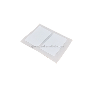 Venta caliente forma redonda o cuadrada etiqueta NFC con código <span class=keywords><strong>QR</strong></span> - Product Image 4