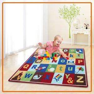 Tapetes educativos, crianças bebê jogar aprendizagem tapetes para crianças jogando tapetes