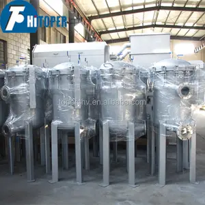 Convenient bag replacement type filter for waste water treatment,bag filter for sale