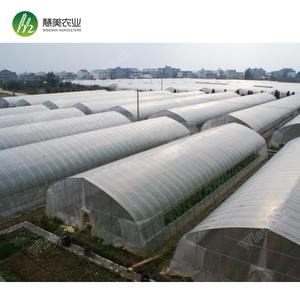 التجارية الساخنة إطار من الصلب المجلفن واحدة الدفيئة المستخدمة للبيع - Product Image 5