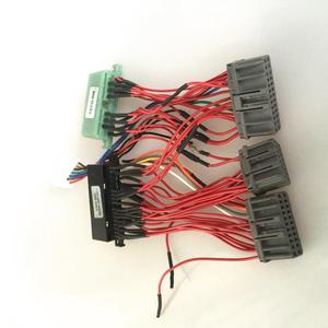 Автомобильный OBD 2 16-контактный Y-разветвитель удлинитель 1-<span class=keywords><strong>3</strong></span> диагностический электронный кабельный автомобильный жгут проводов 10 см 22awg жгут проводов - Product Image 6