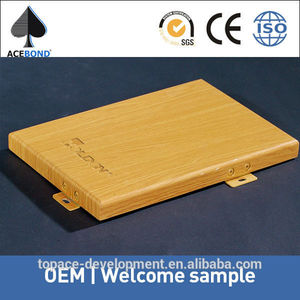 <span class=keywords><strong>Colores</strong></span> Multi de la alta clase fachada de recubrimiento de metal panel de pared, exterior revestimiento de la pared - Product Image 5