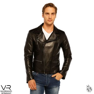 Nouvelle veste en cuir de moto de la collection Ele Garments VRM7005 - Product Image 1