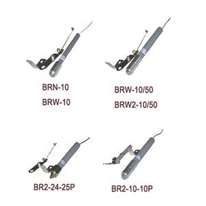 XRNC... BR1... BR2... BRW... BRN... BRW2 FR enfermera titulada RN gran RW tipo condensador de alto voltaje fusible - Product Image 2