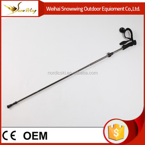 OEM mejor competitivo fibra <span class=keywords><strong>de</strong></span> carbono bastones <span class=keywords><strong>de</strong></span> <span class=keywords><strong>trekking</strong></span> senderismo sticks polacos - Product Image 4