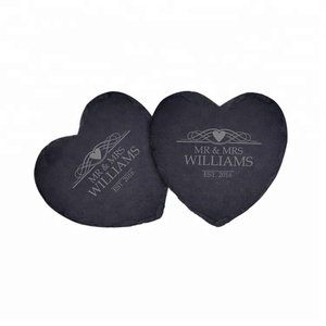 China <strong>Suppliers</strong> <strong>Wholesale</strong> <strong>Christmas</strong> Decoration Slate <strong>Christmas</strong> <strong>Ornaments</strong> Heart Shape - Product Image 4