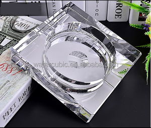 Grands <span class=keywords><strong>cendrier</strong></span> en verre/cristal personnalisé, haute qualité, livraison gratuite, Offre Spéciale - Product Image 6