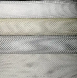 Shade 30% Polyester 70% PVC Cửa Sổ Rèm Vải Chống Nắng