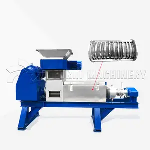 Industrial onion juice extractor machine/garlic juice extracting machine/juice squeezing machine from fruit and vegetable