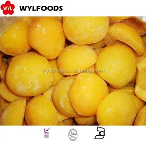 Цена для замороженный желтый персик ломтик кубики