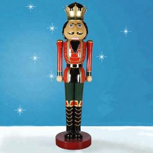 Venta caliente tamaño <span class=keywords><strong>Cascanueces</strong></span> soldado estatua - Product Image 6